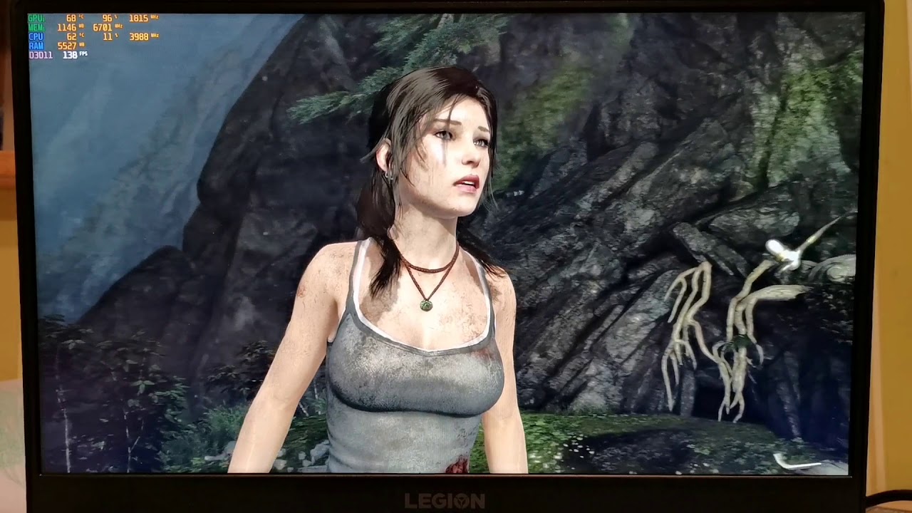 Tomb Raider (2013) - Lenovo Y540 (i7, 1660ti, liquid metal) - YouTube