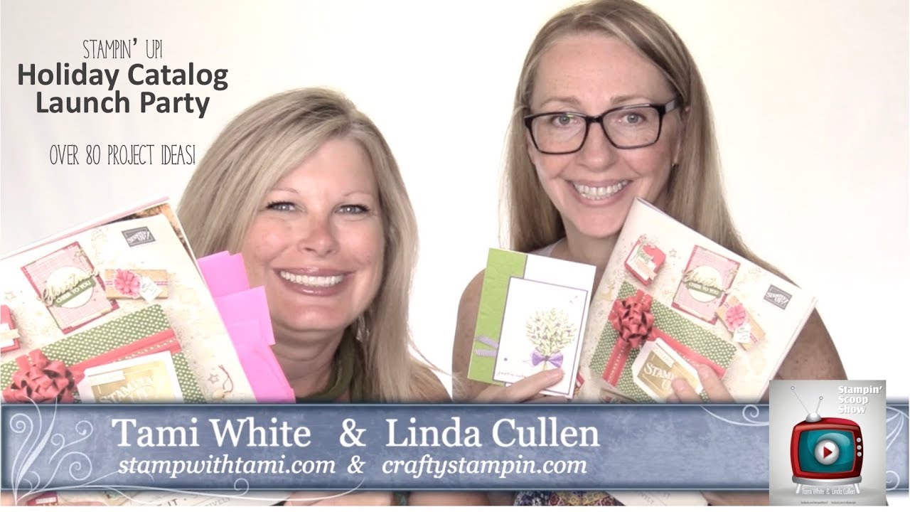 Join us for the 2018 Stampin Up Holiday Catalog Launch Party over 80 Ideas