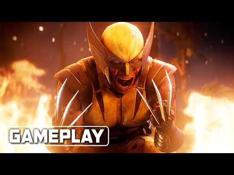 Marvel’s Wolverine - Extended Gameplay Trailer (2026) PS5 Games