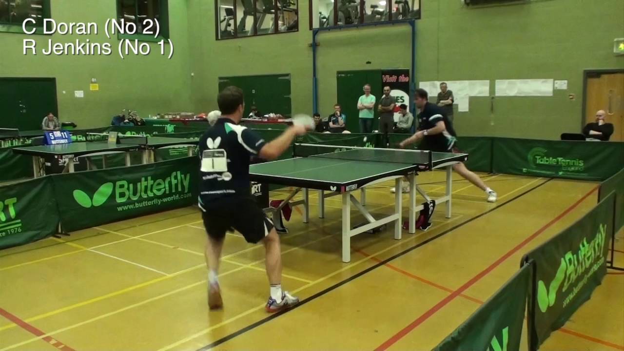 Blackpool Grand Prix 2016 Men's Singles final