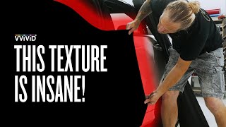 The First Ever Plaid Finish Vinyl Wrap! Check out this Unique Finish by Vvivid!