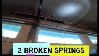 Famous [$500+/Hour] Always Check Your Torsion Springs... | Two Broken Springs On One Garage Door?? Profile