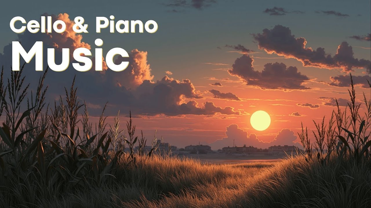 Relaxing Cello and Piano Music | Deep Instrumental Duet for Study ...