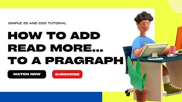 Read more link in paragraph | Javascript & CSS Tutorial | Shreyansh Kr
