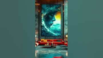 3 Interior Design Trends Taking Over 2025 | AI-Generated Home Inspiration #interiordesign