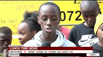 Top Candidates across the country celebrate KCPE results