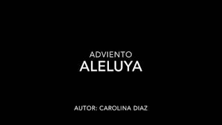 Video thumbnail of "Aleluya (Adviento)"