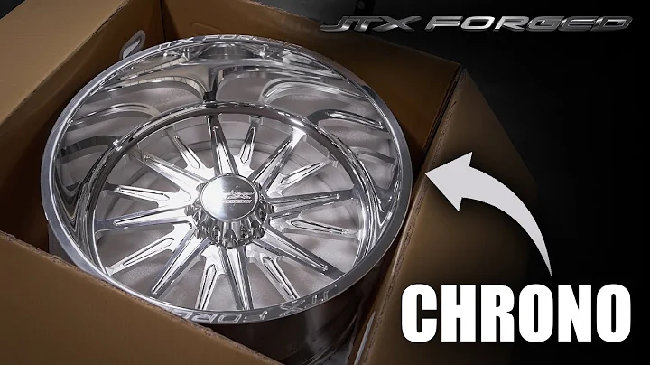 Unboxing the JTX Forged Chrono Wheels