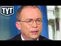 Mick Mulvaney Reacts To Losing His Job - YouTube