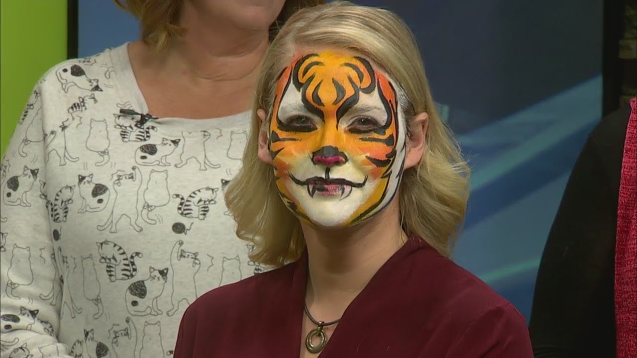 Trend Test Face Painting Part 2 YouTube