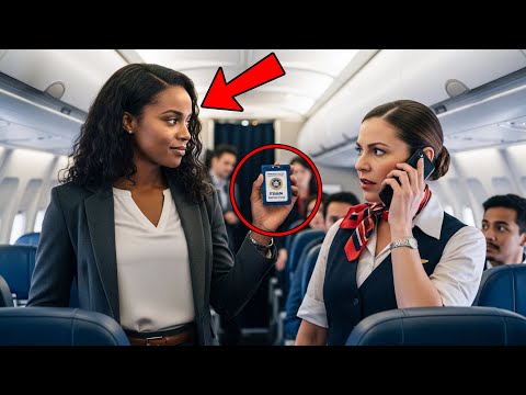 Flight Attendant Calls Security on Black Woman — Not Knowing She’s the FAA Inspector Sent Undercover
