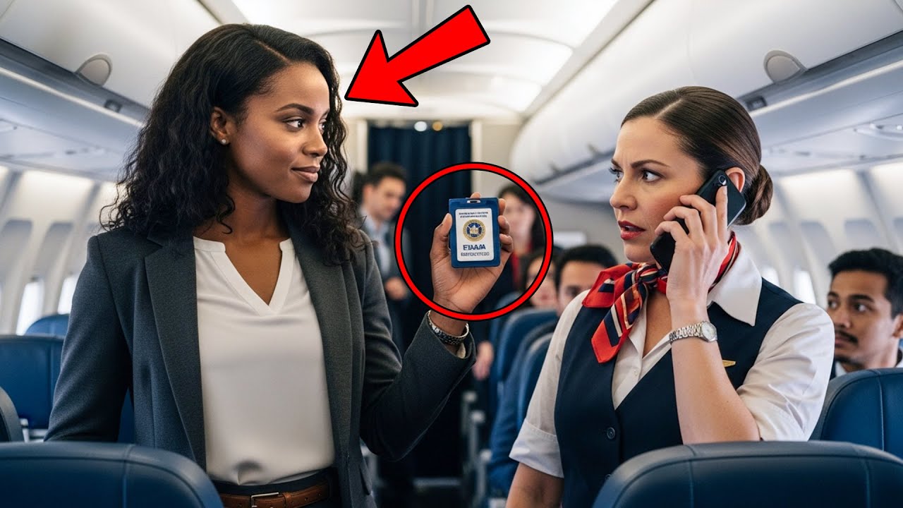 Стюардесса вызвала службу безопасности на чернокожую женщину, не зная, что она — инспектор FAA, о...