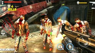 DEAD TARGET:  Zombie Games  Offline #3 - All zombie shooter GamePlay FHD. (by VNG GAME STUDIOS). screenshot 4