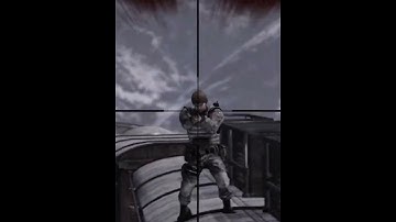 Dragon Sniper in Uncharted 2 #shorts#shortsvideos#ytshort#Siniper