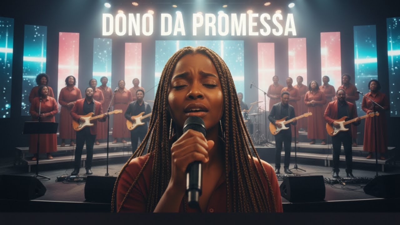 Dono da Promessa | Quando Deus Cala o Medo e Cumpre o Que Falou (Louvor Profético)