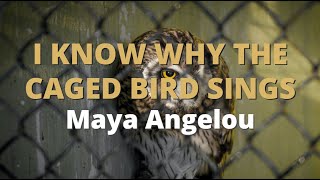 I Know Why The Caged Bird Sings ~ Maya Angelou | Best Motivational Poem screenshot 3