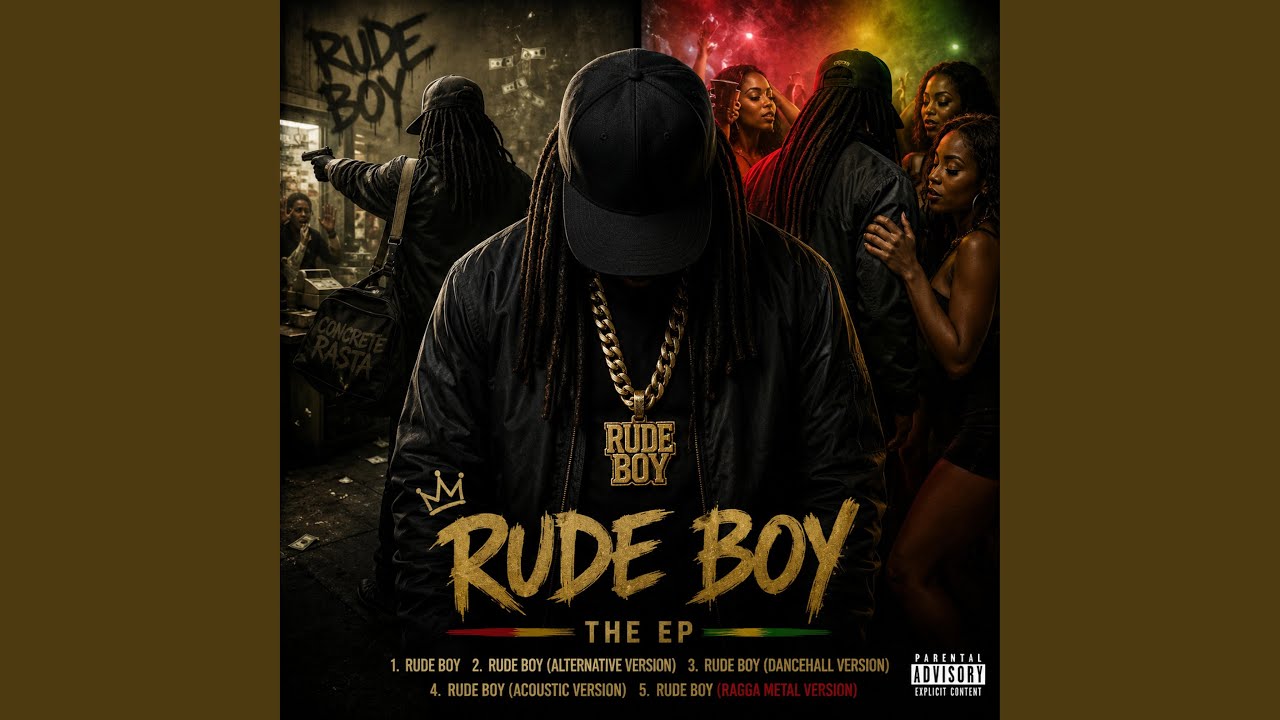 Rude Boy (Ragga Metal Version) - YouTube