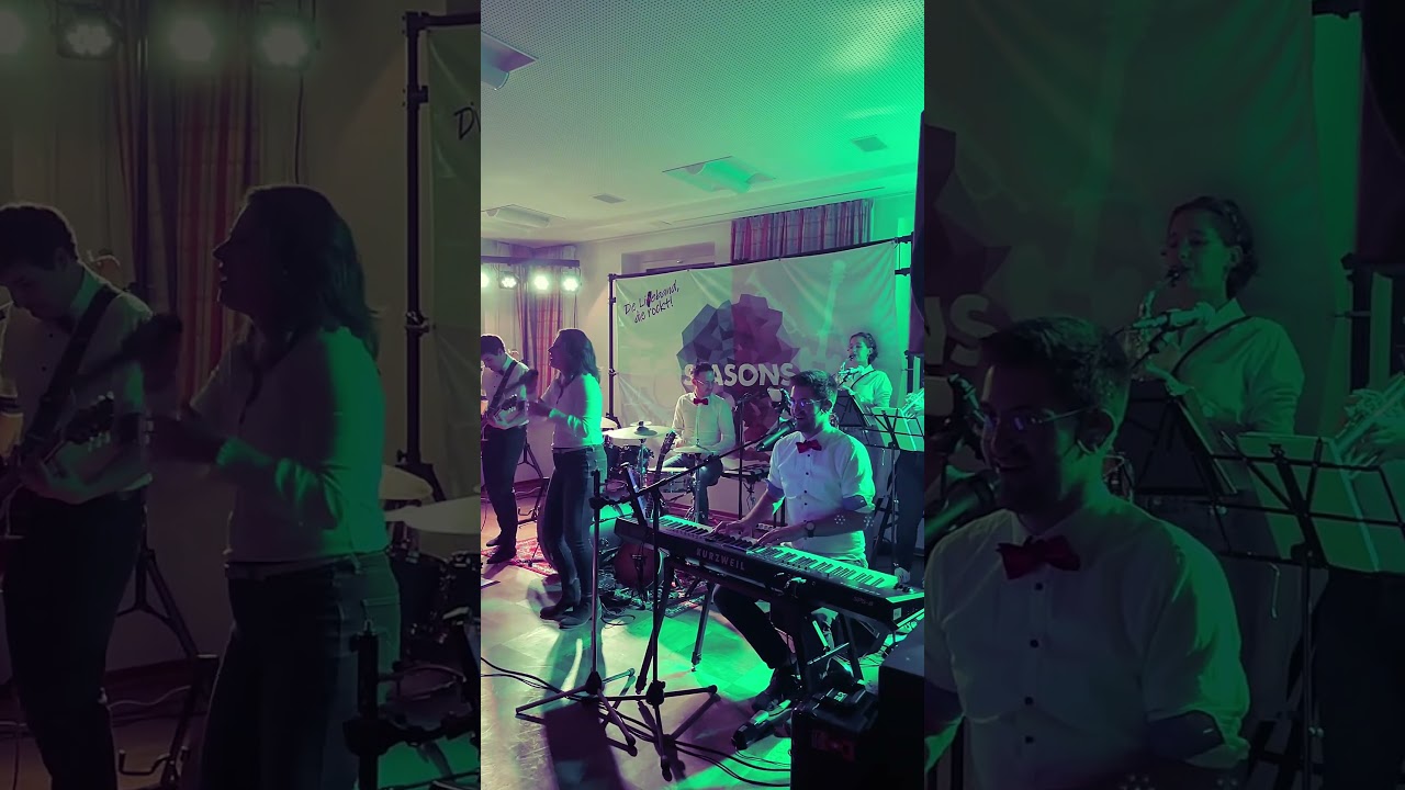 Seasons Band - Simply the Best (Tina Turner) - Live - 2025