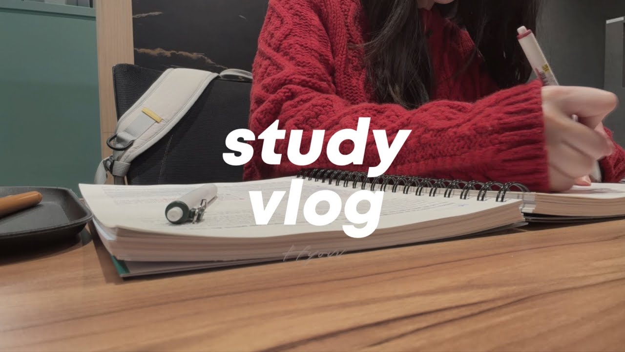 공시생브이로그📚 낼나샵 종이필름과 지니비 연필펜슬 🖥️🖋️ 유진쌤 알고리즘 코어로 다시 돌아갑니다 | 유행 끝나갈 때 두쫀쿠에 절여진 나..✨