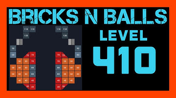 Bricks N Balls Level 410                No Power-Ups