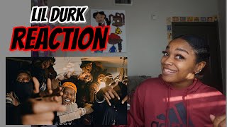 Lil Durk - AHHH HA (Official Music Video) REACTION !