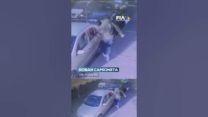 Delincuentes asaltan una camioneta de valores cuando abastecía un cajero automático en Edomex