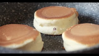 超蓬松柔软的日式舒芙蕾松饼 | 不回缩不塌陷 | Japanese Souffle Pancake | super fluffy