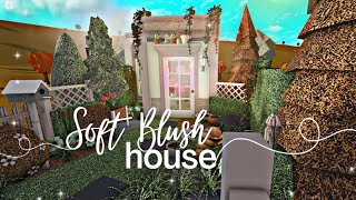 BLOXBURG: Soft Blush House (30K) | Tour   Speedbuild