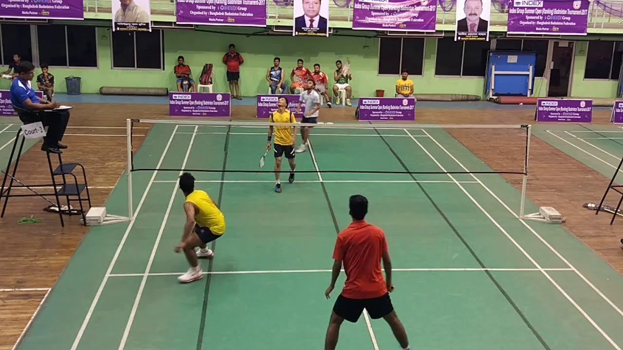 Bangladesh Badminton championship Dhopadi Shamrat YouTube