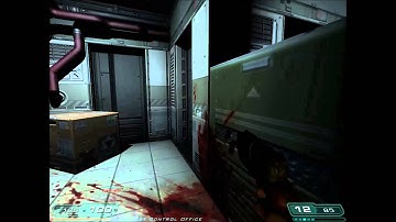 Doom 3 - Blind Playthrough - Part 2 - IMPS!!