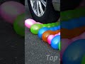 Crushing Crunchy! Experiment CAR vs Balloons 🎈 #shorts #car #crush #crunchy #asmr