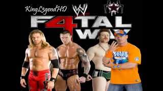 WWE Fatal 4  Way 2010  Edge vs Randy Orton vs Sheamus vs John Cena