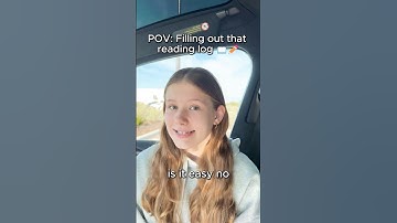 POV: De worsteling met het leeslogboek 📚✏️