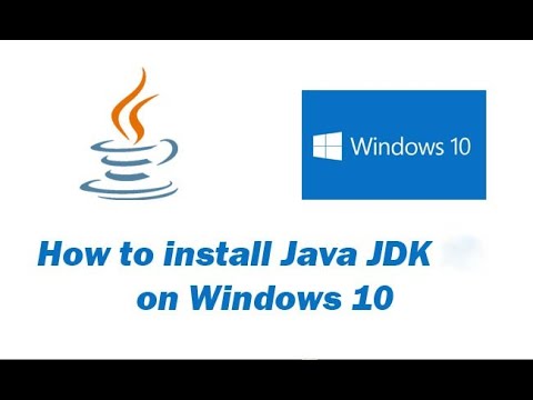 How to Install Java JDK on Windows 10 /8/7 ( with JAVA_HOME and set PATH ) - (2020)