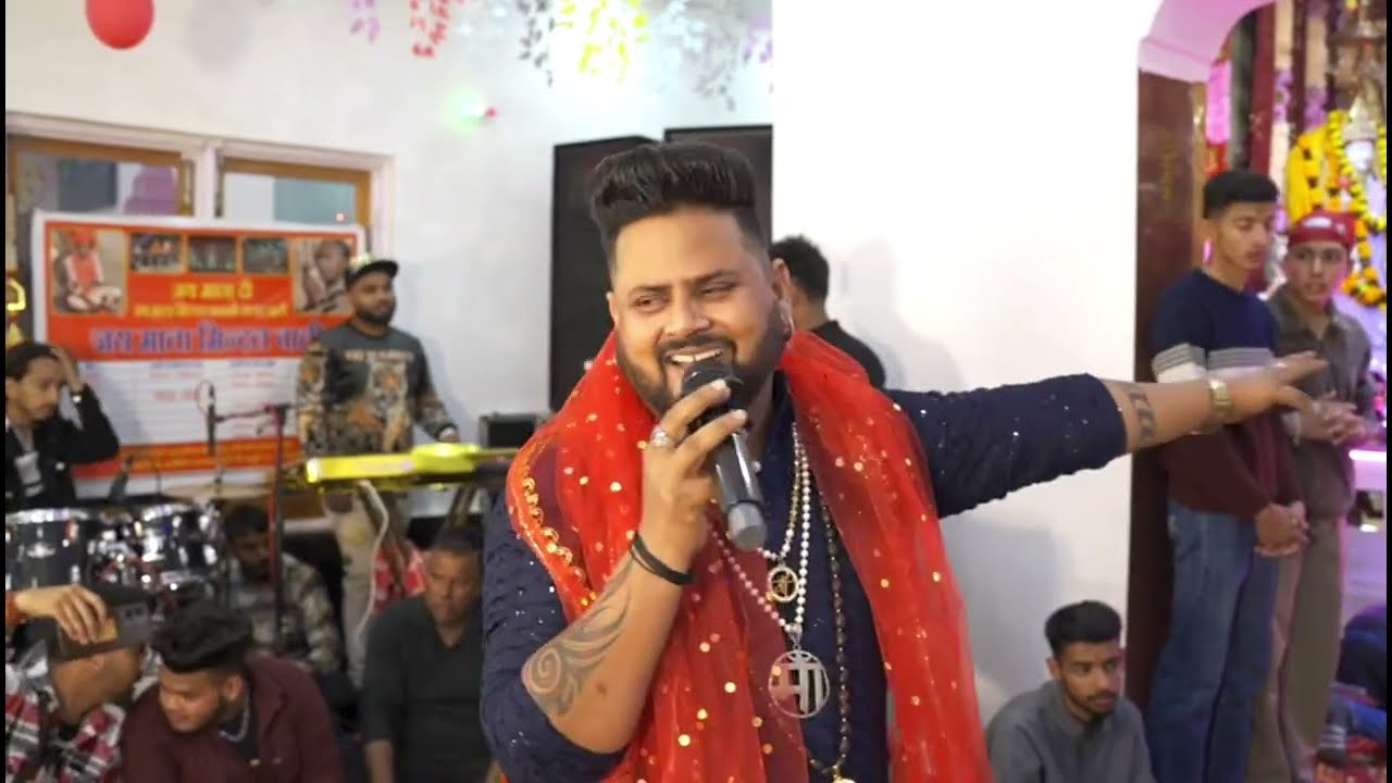 Shakti Peeth Mahakali Chandi Mata Mandir  Sathar Akhnoor Chandii Maa Vishal Jagran 🙏❤️❤️