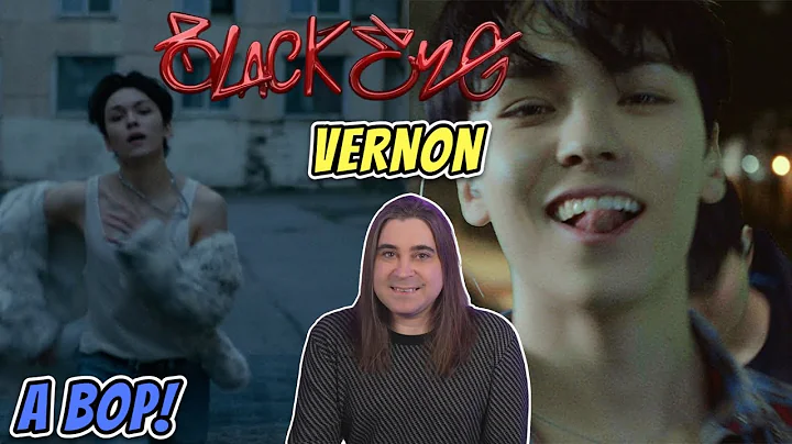 Reacting to VERNON 'Black Eye' Official MV + band ...