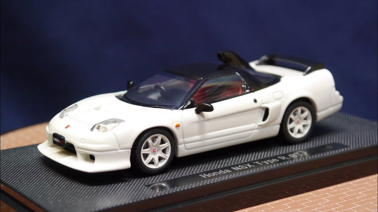 エブロ ホンダ NSX Type R GT EBBRO HONDA NSX Type R GT - YouTube