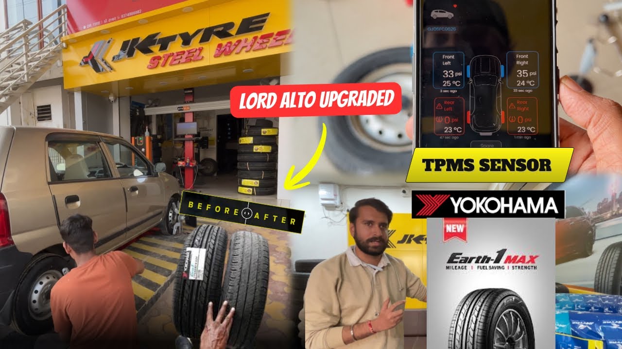 LORD ALTO GETS PREMIUM SHOES! Yokohama Earth-1 Max Installation & Review