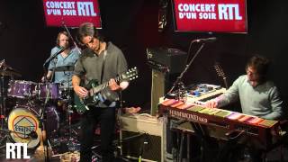 Jonathan Wilson - 05/11 - Moses Pain en live dans les Nocturnes RTL de Georges Lang. - RTL - RTL