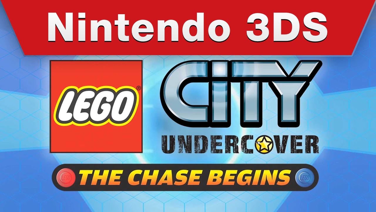 Nintendo - City Undercover: The Chase - YouTube