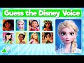 Guess the Disney Princess Voice | Disney Princesses &amp; Girls Voice Quiz!