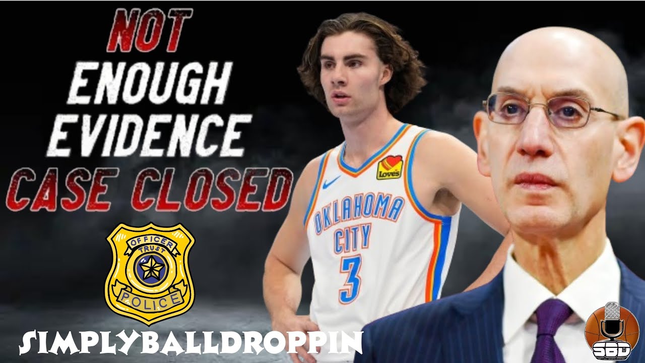 Oklahoma City Forward Josh Giddey cleared by police for inappropriate ...