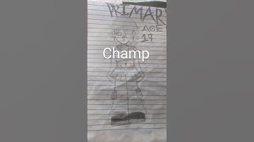 Thumbnail of Guts her name is Primary, but the Y is not showing up 😿 song: Pretty Scene Girl! - Clover!