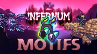 These are All Calamity INFERNUM MOTIFS!!!