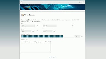 Cpanel Virus Scanner
