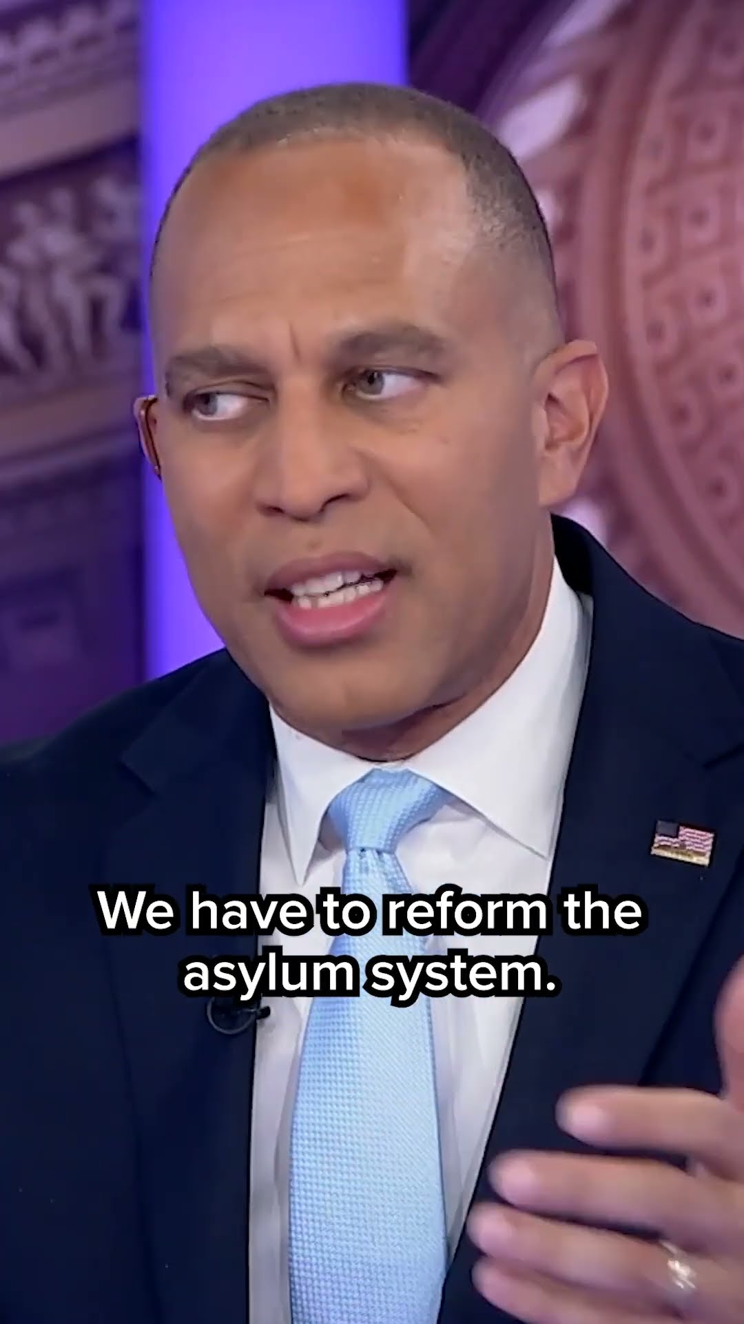 Jeffries on Trump lifting ICE arrest restrictions in schools, hospitals and places of worship