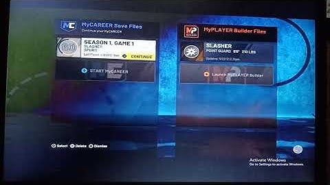 2K SUPPORT Missing MyCareer Save File Authentication Request