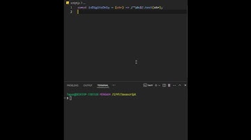 How to Check if a String Contains Only Digits in JavaScript?#shorts #coding #theroxycoder