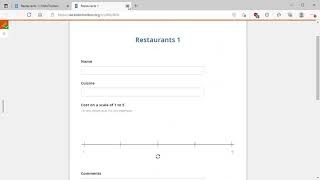 10 Minute Tutorial - Create and Use a Survey Form