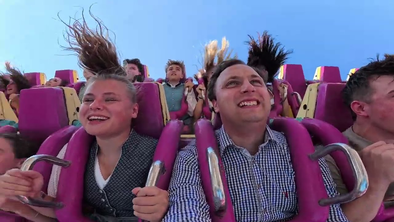 Top Spin No.1 - Bausch | Onride Video | Oktoberfest München 2024